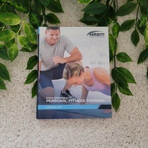 NASM Personal Fitness Training Book